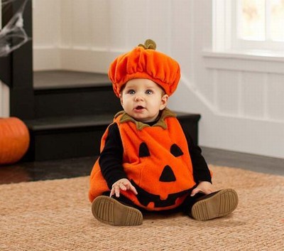 Baby Pumpkin Costume, Pumpkin Halloween Costume