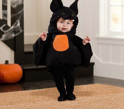 Bat Halloween Baby Costume
