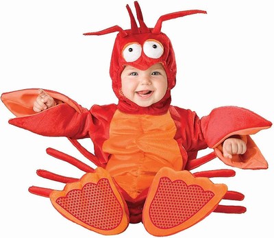 baby Infant Lobster Halloween Costume