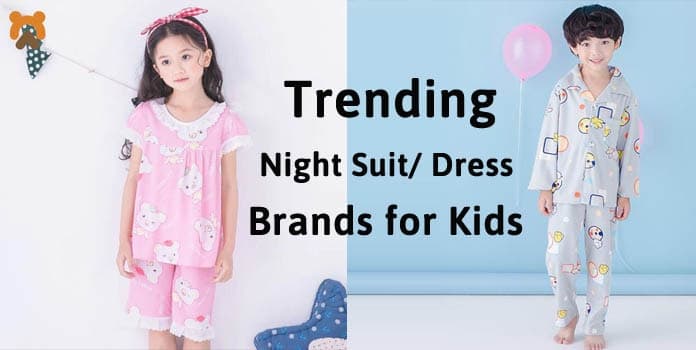 Baby Boy Night Suit, Night Dress for Baby Girl, Sleepwear, Pyjamas Online India