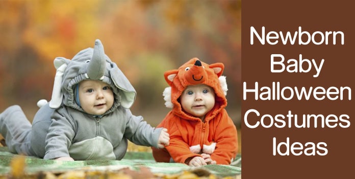 Newborn Baby Boy Girl Halloween Costumes, First Halloween Costume Ideas