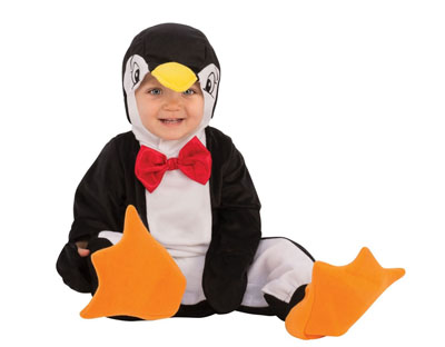 Penguin Halloween Costume Baby