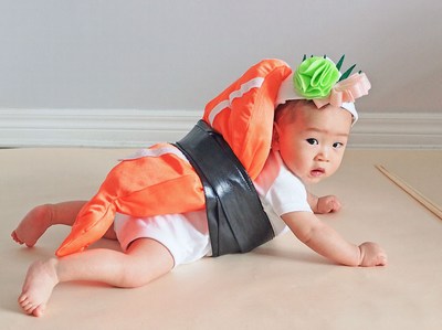 Sushi Baby Halloween Costume