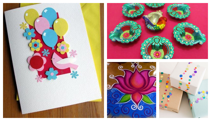 Kids Diwali Art, Children Craft Activities