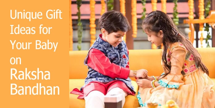 Baby Kids Rakhi Gift Ideas on Raksha Bandhan