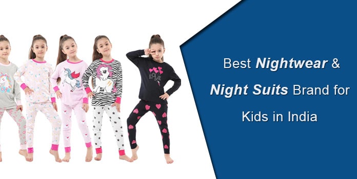 Fashionable and Stylish Kids Nightwear - Best Nightwear & Night Suits Brand for Kids in India
