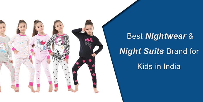 Best Nightwear & Night Suits Brand for Kids in India